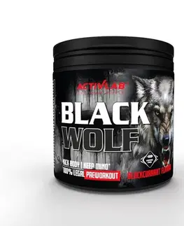 ActivLab Black Wolf čierne ríbezle
