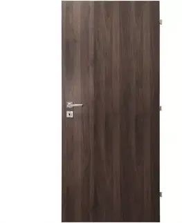 Dvere vnútorné Kleopatra plné 70P tmavý colum