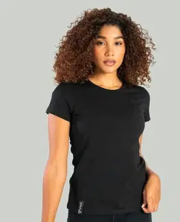 STRIX Dámske tričko Essential Black  XSXS