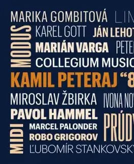 Various - Kamil Peteraj "80" 2CD - Kamil Peteraj