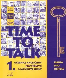 Time to Talk 1. Kniha pro učitele - Sarah Peters