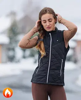 inSPORTline Electronics WARMher čierna - M