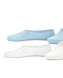 Ťapky do topánok sneaker, 2 páry