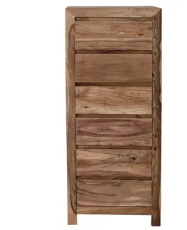 Komoda Gani 60x150x45 z indického masívu palisander