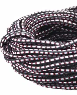 EXTOL CRAFT Popruh elasticky, 20mx10mm