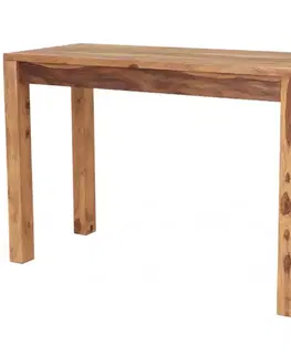 Konzolový stolík Gani 110x40x76 z indického masívu palisander