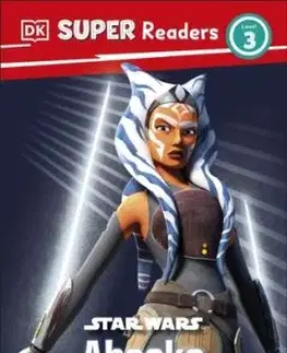 DK Super Readers Level 3 Star Wars Ahsoka Rebel Jedi - Matt Jones