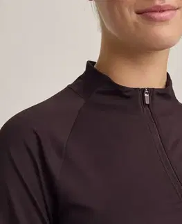 Športové tričko »Half Zip«