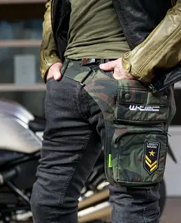 W-TEC Leonard čierna - XL