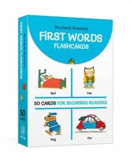 Richard Scarry''s First Words Flashcards - Richard Scarry