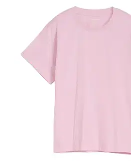 Tričko s potlačou Tom Tailor, ružové