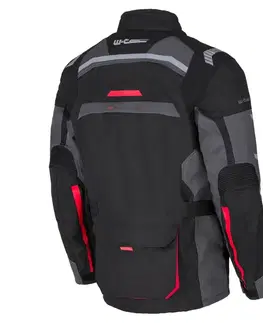 W-TEC Burdys Evo čierno-šedá - XL
