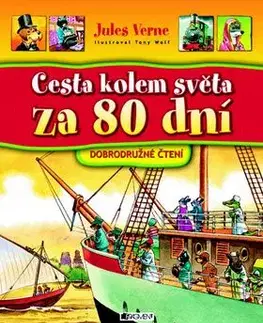 Cesta kolem světa za 80 dní - Jules Verne