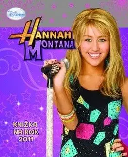 Hannah Montana Knižka na rok 2011 - Disney