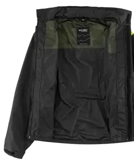 W-TEC Rinstop pláštenka čierna-fluo - M