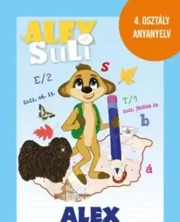 Alex Suli - Alex bejárja a magyar nyelv világát - Márta Oszoli-Pap