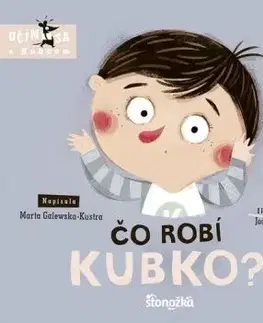 Čo robí Kubko? - Marta Galewska-Kustra