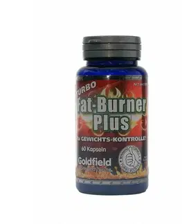 Goldfield Turbo Fat-Burner Plus 60 kapsúl bez príchute