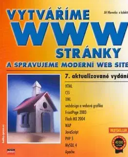 Vytváříme www stránky 7.vyd. - Jiří Hlavenka