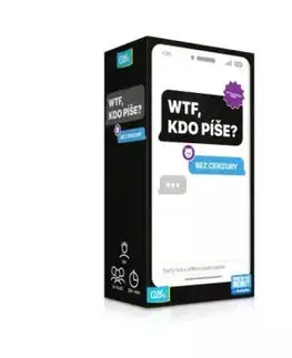 Albi hra WTF, kdo píše?