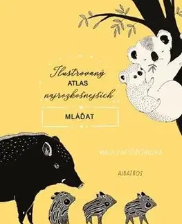 Ilustrovaný atlas najrozkošnejších mláďat - Maja Säfströmová
