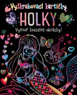 Vyškrabovací kartičky: Holky
