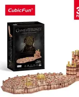 3D puzzle Game of Thrones 262 dielikov
