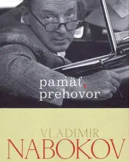 Pamäť, prehovor - Vladimir Nabokov