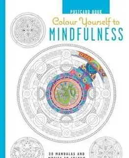 Colour Yourself to Mindfulness Postcard