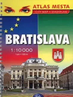 Bratislava - atlas mesta 1:10 000 B5