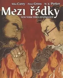 Mezi řádky 6: Tommy Taylor a válka slov - Mike Carey, Peter Gross