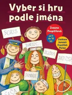 Vyber si hru podle jména - Zuzana Pospíšilová