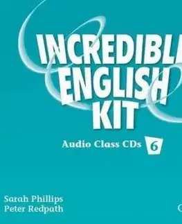 Incredible English 6 Class Audio CDs /2/