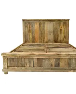 Posteľ Devi 180x200 indický masív mango