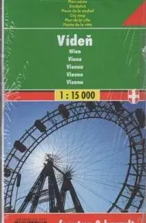 Vídeň mapa 1:15000 PL 5