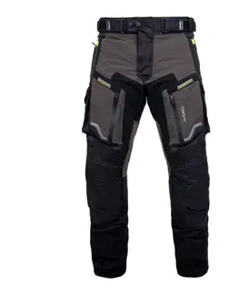W-TEC Daimick kalhoty čierno-šedá - 5XL