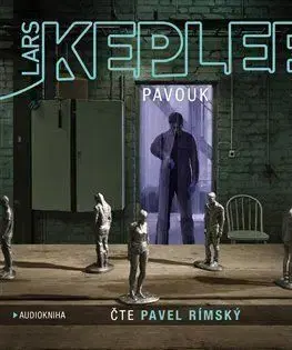 Pavouk - audiokniha - Lars Kepler
