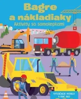 Bagre a nákladiaky - Aktivity so samolepkami