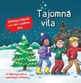Tajomná vila: Adventný kalendár pre deti s únikovou hrou - Kristin Lückelová, Heidi Försterová