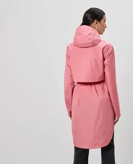 Bunda do dažďa, ružová
