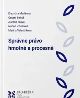 Správne právo hmotné a procesné - Eleonóra Marišová
