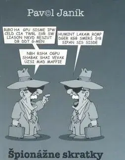 Špionážne skratky - Pavol Janík