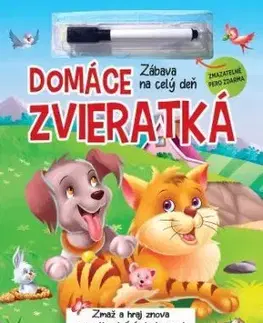 Domáce zvieratká + zmazateľné pero