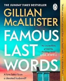 Famous Last Words - Gillian McAllister