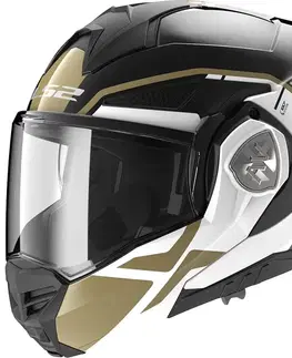LS2 FF901 Advant X Metryk Black Gold XXL (63-64)