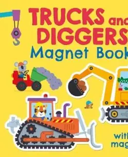 Trucks and Diggers Magnet Book - Kristie Pickersgill