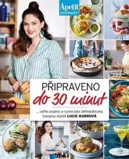 Připraveno do 30 minut - Lucie Kubrová