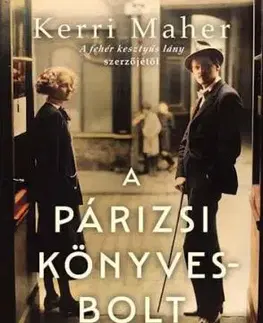 A párizsi könyvesbolt - Kerri Maherová