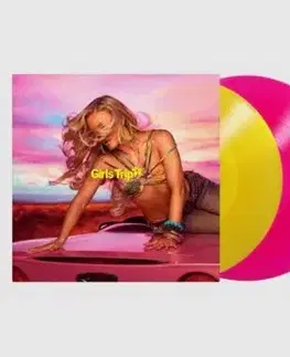 Larsson Zara - Midnight Sun: Girls Trip (Yellow & Pink) 2LP - Zara Larsson