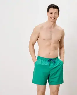 Šortky na kúpanie, zelené